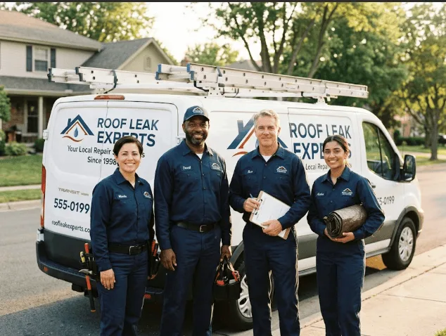 Roof Leak Repair company in Mcfarland, KS