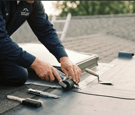 Why choose Roof Leak Repair in Mcfarland, KS